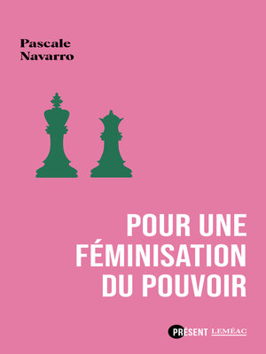 cover image of Pour une féminisation du pouvoir